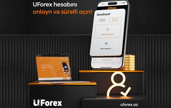 "UForex" SİMA ilə hesab açılışını investorlara təqdim etdi