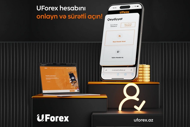 "UForex" SİMA ilə hesab açılışını investorlara təqdim etdi