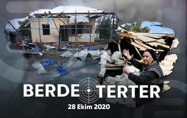 Ermenistan'ın Terter ve Berde'de terör eylemleri gerçekleştirmesinin üzerinden dört yıl geçti