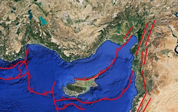 Akdeniz'de korkutan deprem