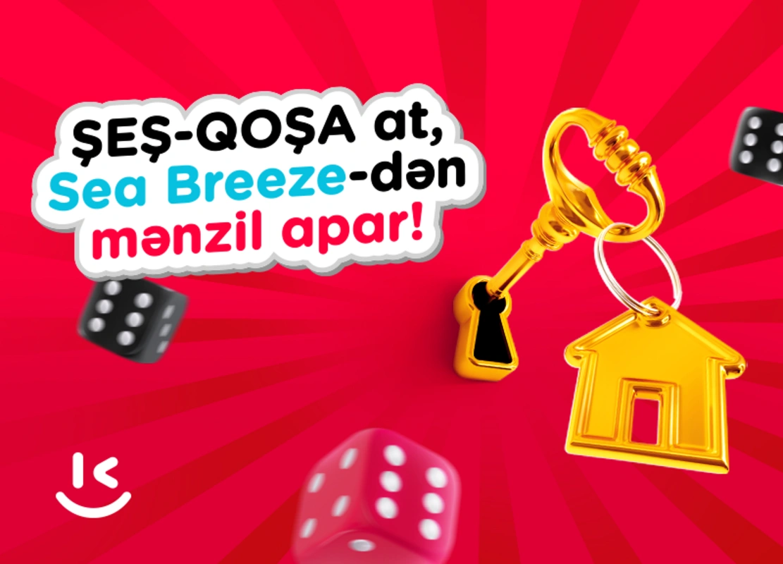 "Kontakt"dan "Toyota Corolla Cross" və "Sea Breeze"dən mənzil qazanmaq üçün son şans!