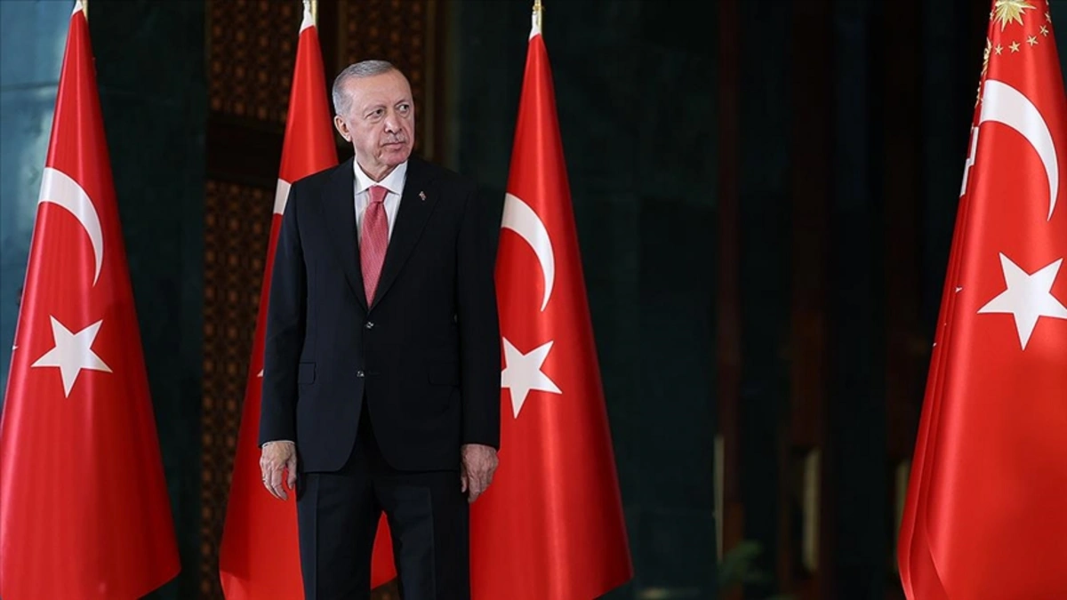 Türkiye Cumhurbaşkanı Erdoğan, 29 Ekim Bayramı tebriklerini kabul etti