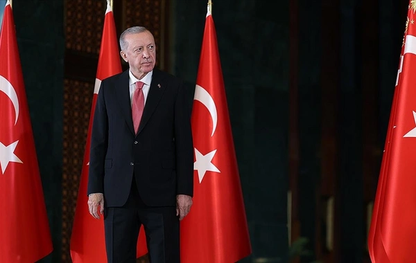 Türkiye Cumhurbaşkanı Erdoğan, 29 Ekim Bayramı tebriklerini kabul etti