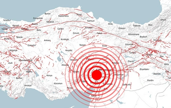 Akdeniz'de korkutan deprem