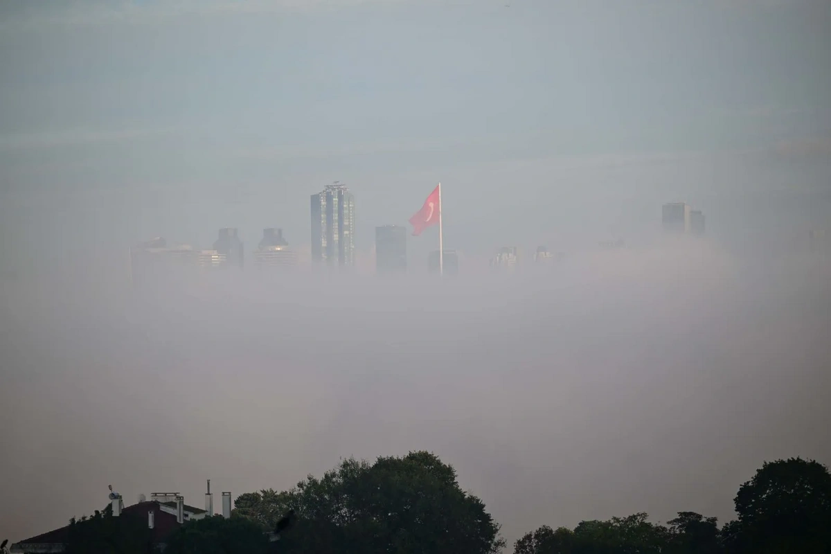 Meteoroloji'den hava durumu uyarısı: Sis ve sağanak yağış bekleniyor