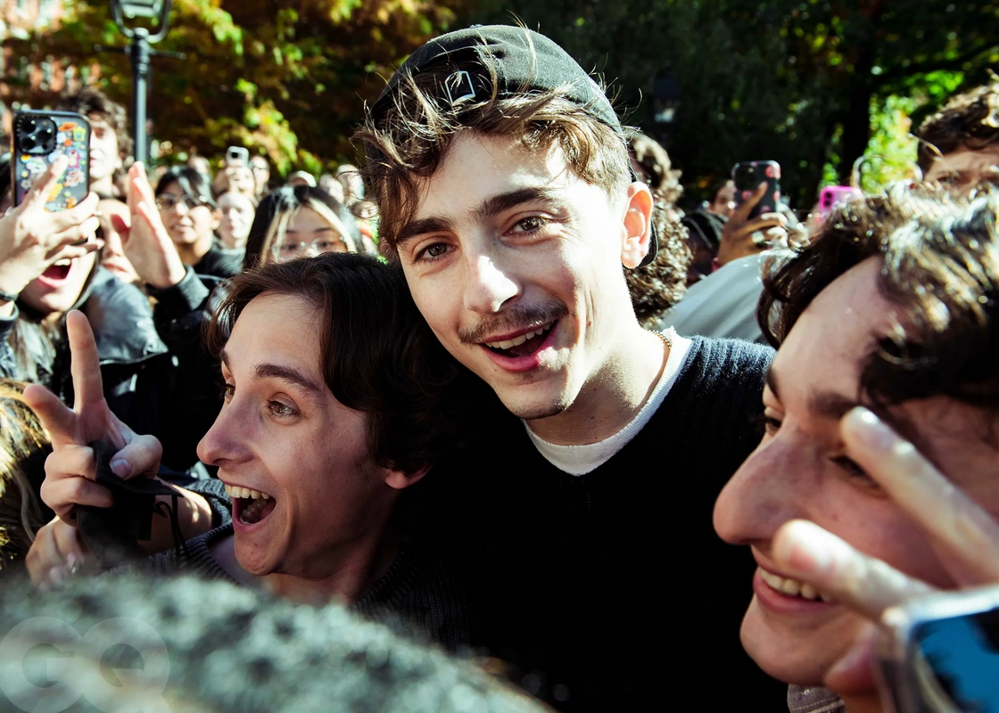 New York'ta Timothee Chalamet'e dönüştü: Büyük benzerlik yarışması