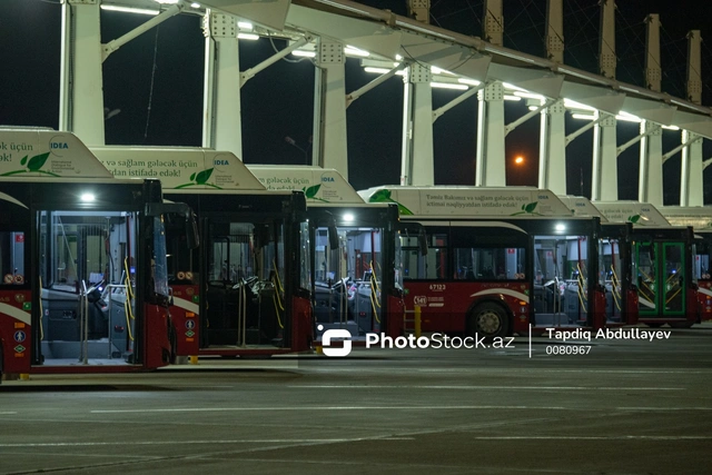 Köhnə avtobuslar yenilənəndə sürücüləri də DƏYİŞİR? - Rəsmi AÇIQLAMA