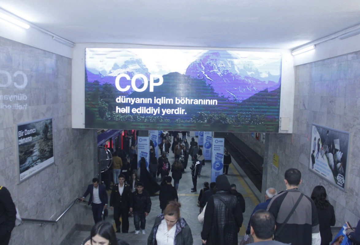 Bakı metropolitenində COP29-la bağlı hansı işlər görülür?