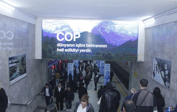 Bakı metropolitenində COP29-la bağlı hansı işlər görülür?