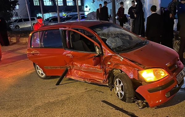 Elazığ'da feci kaza: 2'si ağır 5 yaralı