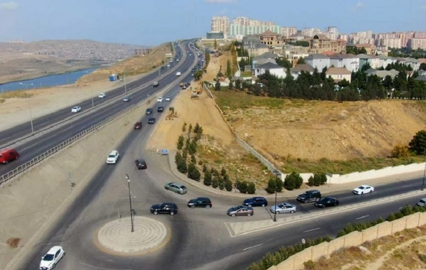 Bakı Kənar Dairəvi yolunda uçqun TƏHLÜKƏSİ - Aidiyyəti qurumlar əraziyə cəlb olundular