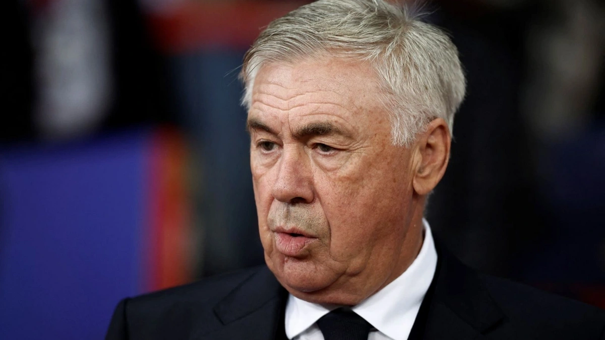 Carlo Ancelotti'nin paylaşımı tepki topladı: Real Madrid karıştı