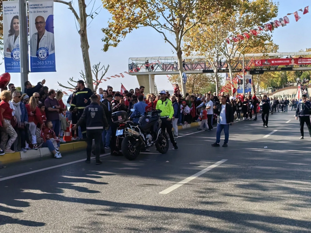 Tekirdağ'da feci kaza: Yunus timi gösterisinde 2 polis yaralandı