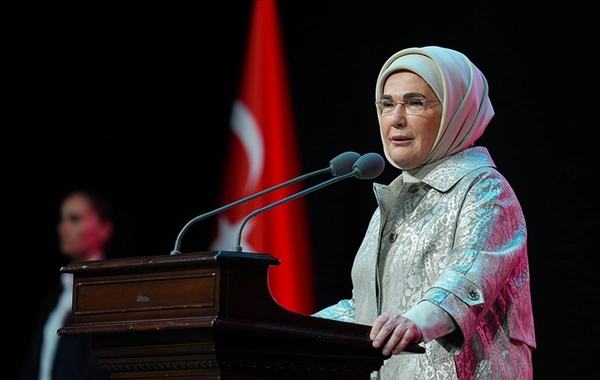 Emine Erdoğan'dan Cumhuriyet'in 101'inci yılı paylaşımı