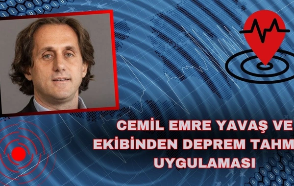 Cemil Emre Yavaş'tan deprem tahmini uygulaması: %97,97 oranında doğruluk sağlıyor