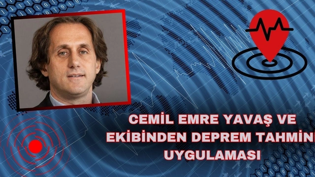 Cemil Emre Yavaş'tan deprem tahmini uygulaması: %97,97 oranında doğruluk sağlıyor