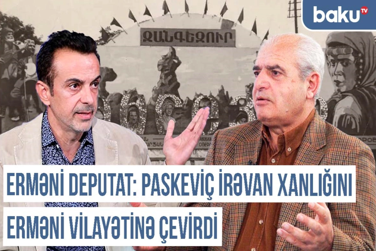 Erməni professor: "Putin Vardanyan kimi adamlardan zibil kimi istifadə edib, zibilxanaya atır"