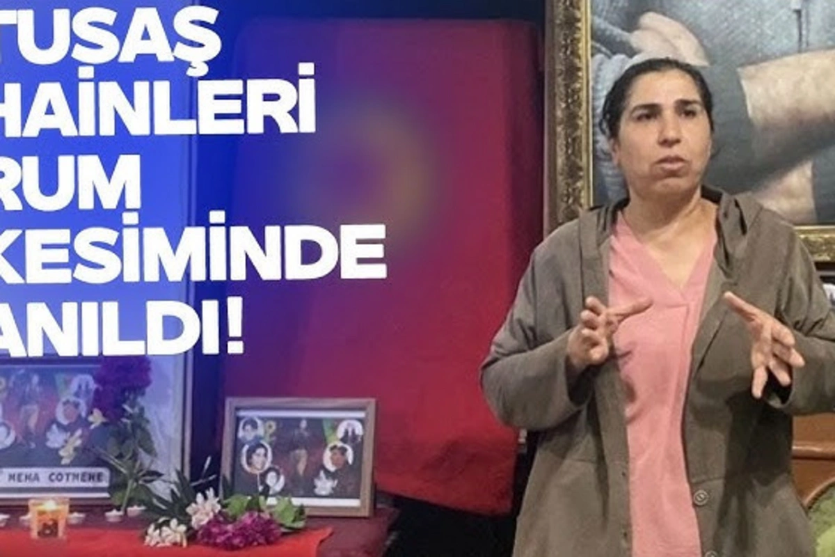 Türkiye düşmanlığının bu kadarı: TUSAŞ saldırısını yapan teröristler Rum Kesimi'nde anıldı