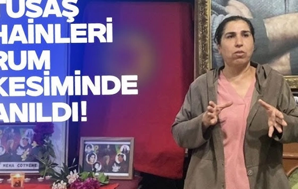 Türkiye düşmanlığının bu kadarı: TUSAŞ saldırısını yapan teröristler Rum Kesimi'nde anıldı