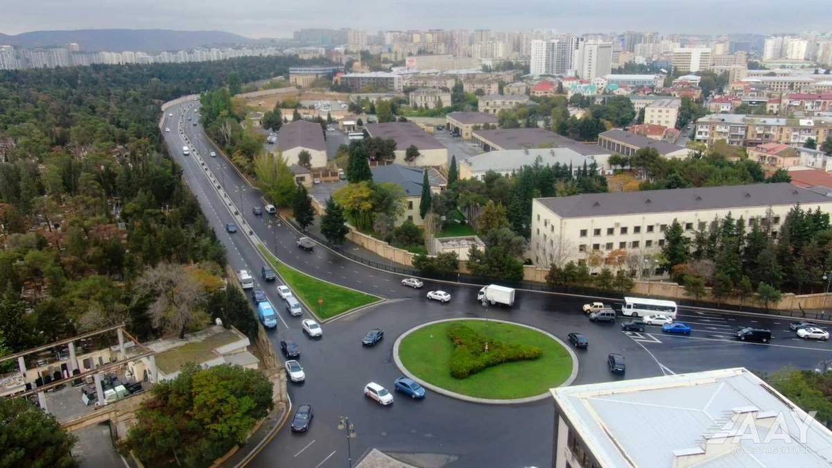 Mətbuat prospektində aparılan təmir işləri yekunlaşdı