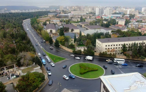 Mətbuat prospektində aparılan təmir işləri yekunlaşdı