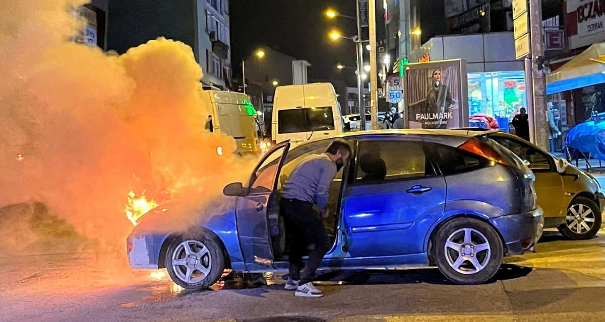 Cep telefonu uğruna ateşe atladı: Karabük'te şoke eden olay