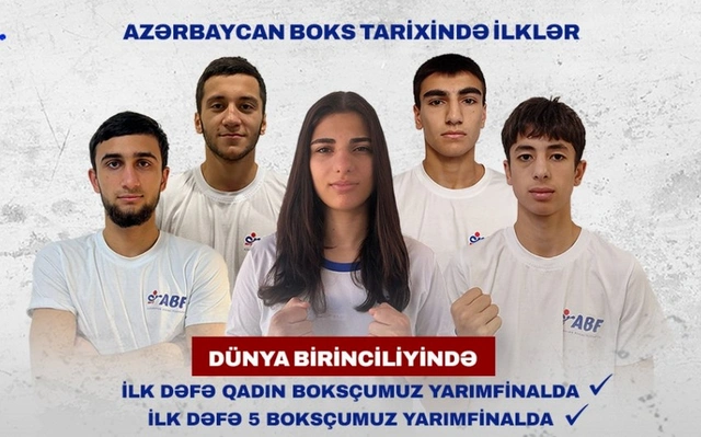 Azərbaycan millisi dünya birincliyində ilkə imza atıb