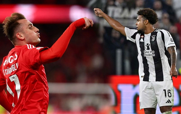 Juventus, McKennie ve Kerem Aktürkoğlu: Maça damga vuran gol sevinci