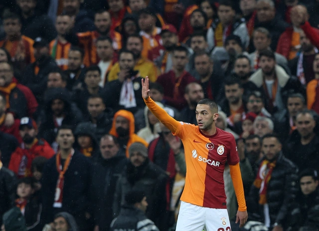 "Qalatasaray" Hakim Ziyeşlə bağlı yekun qərarını verib