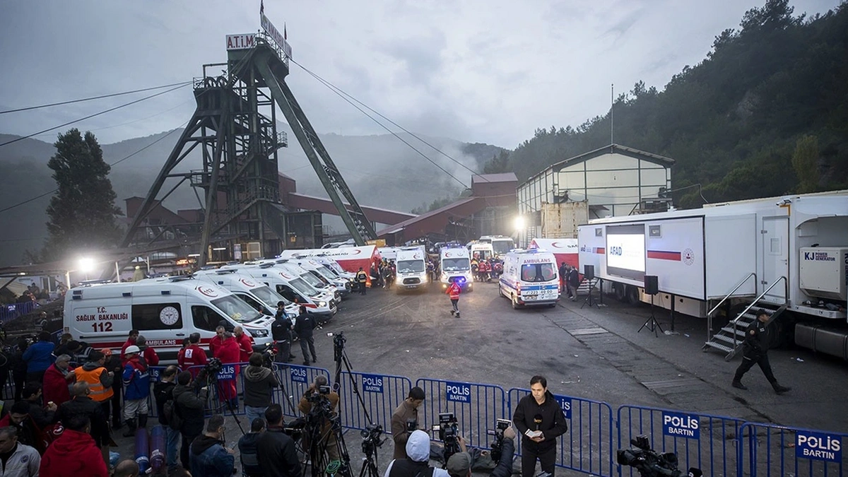 Amasra'daki maden faciası davasında ara karar açıklandı