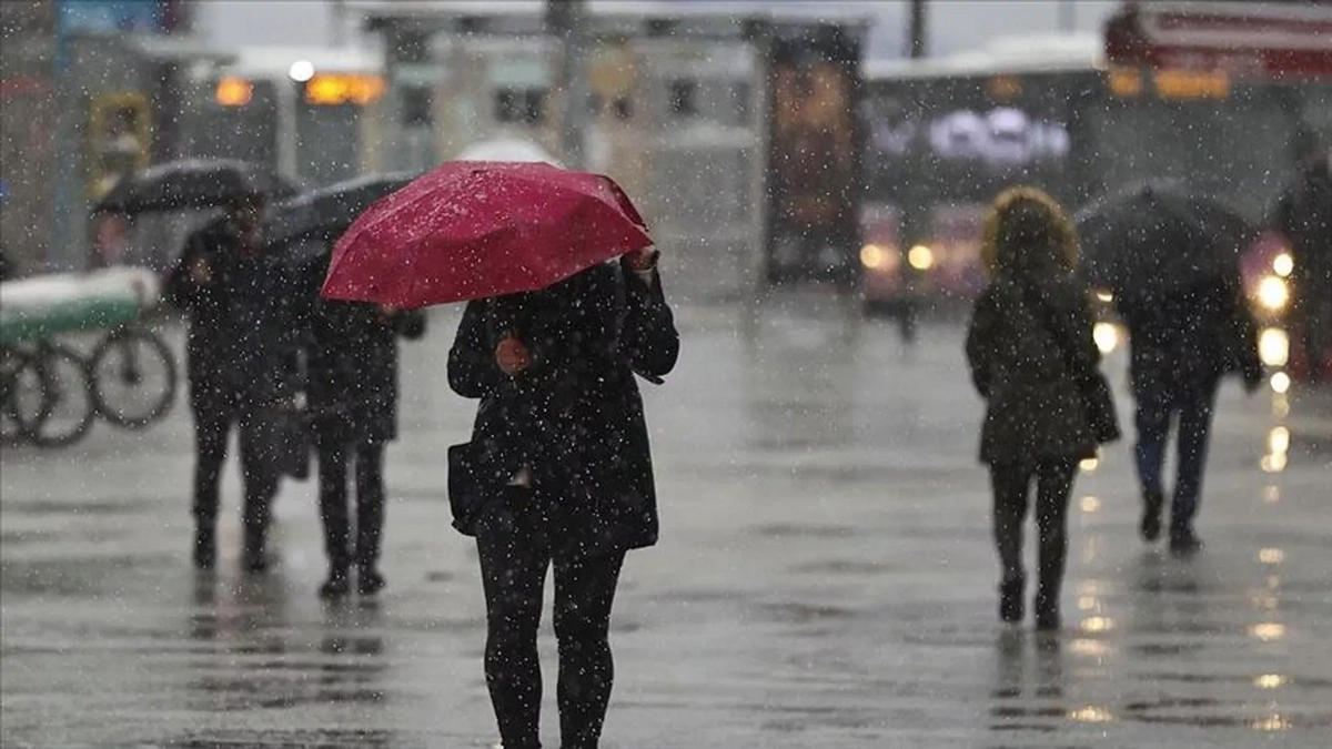 Meteoroloji'den uyarı: Sıcaklıklar düşüyor, kar ve yağmur geliyor