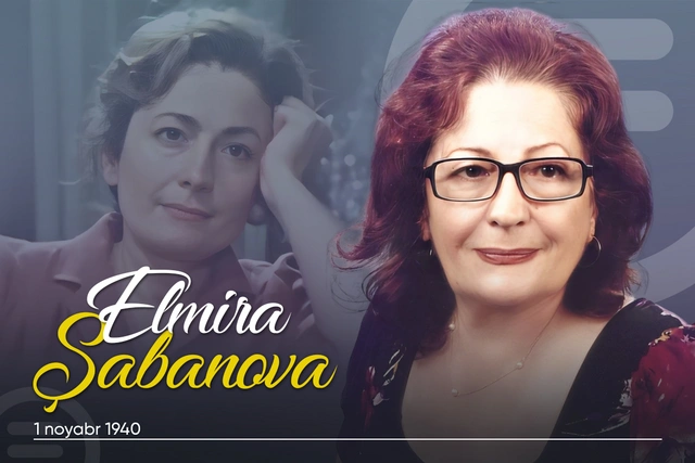 Xalq artisti Elmira Şabanovanın doğum günüdür