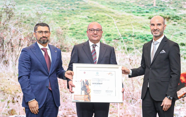 "Azərlotereya"nın dəstəyi ilə alınan minaaxtaran itlər ANAMA-ya təqdim edilib