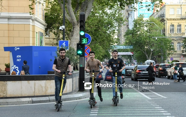 Velosiped və skuterlərlə bağlı Nazirlər Kabinetindən VACİB QƏRAR