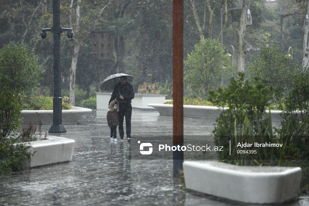 Hava şəraiti dəyişəcək, temperatur 7-10 dərəcə enəcək - XƏBƏRDARLIQ