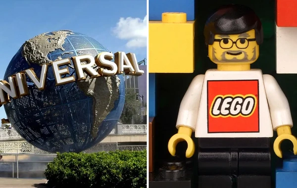 "Lego" və "Universal Pictures" birgə üç film buraxacaq