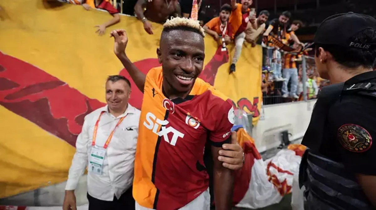 Galatasaray'da tarihi hazırlık: Osimhen operasyonu başladı