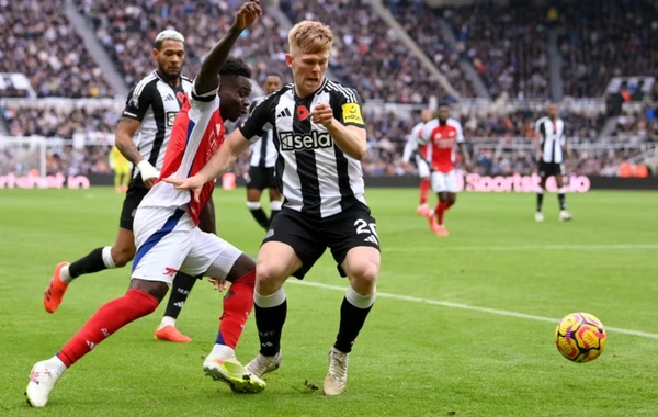 Arsenal Newcastle deplasmanında kayıp