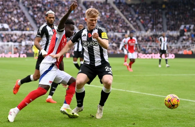 Arsenal Newcastle deplasmanında kayıp