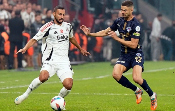 Beşiktaş, Kasımpaşa'ya kendi evinde 3 golle yenildi