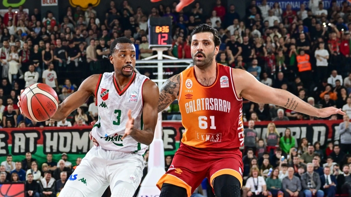 Karşıyaka'dan Galatasaray'a farklı tarife: 94-81