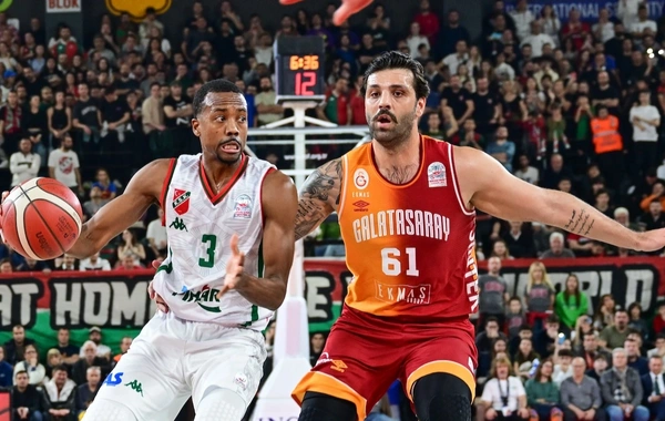 Karşıyaka'dan Galatasaray'a farklı tarife: 94-81