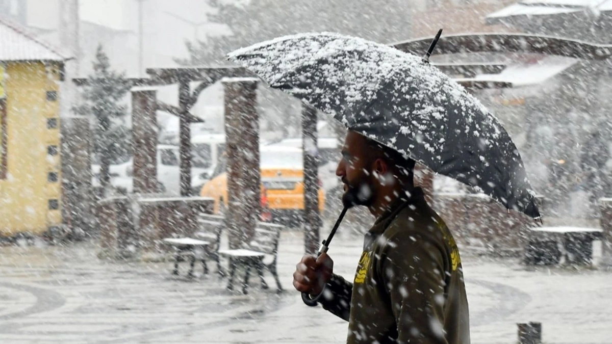 Meteoroloji yarın kar yağacak illeri duyurdu