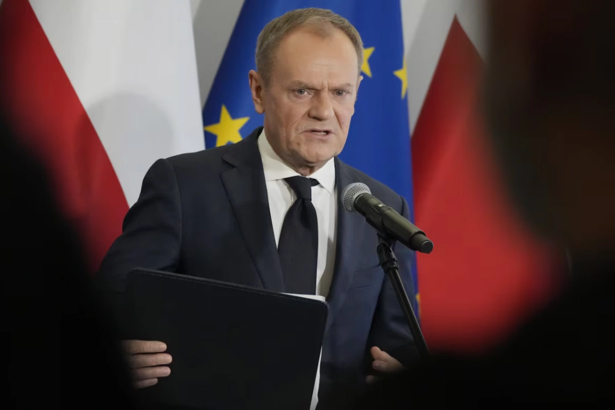 Tusk: "ABŞ-nin Avropa üzərində hökmranlığı başa çatdı"