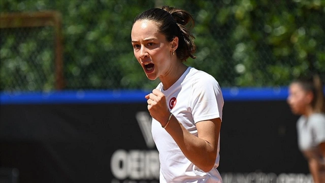 Zeynep Sönmez tarih yazdı: İlk türk WTA yarı finalisti