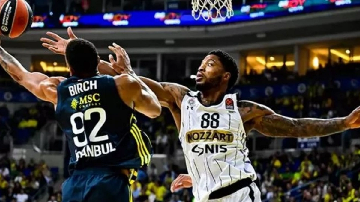 Fenerbahçe Beko- Partizan oyun sonuçları: 89-72 mağlup etti