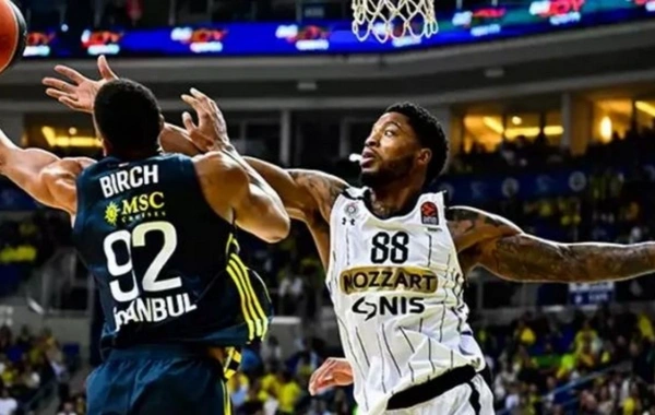 Fenerbahçe Beko- Partizan oyun sonuçları: 89-72 mağlup etti