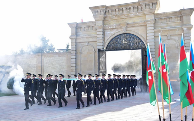 Polis Akademiyasında Zəfər Günü ilə bağlı konfrans keçirildi