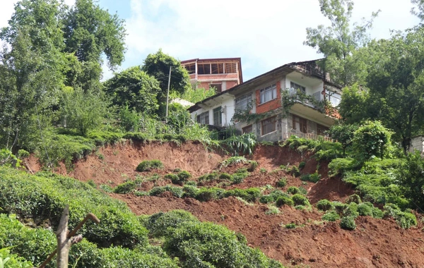 Karadeniz'de heyelan tehlikesi: Yıkıcılığı 2,5 kat arttı