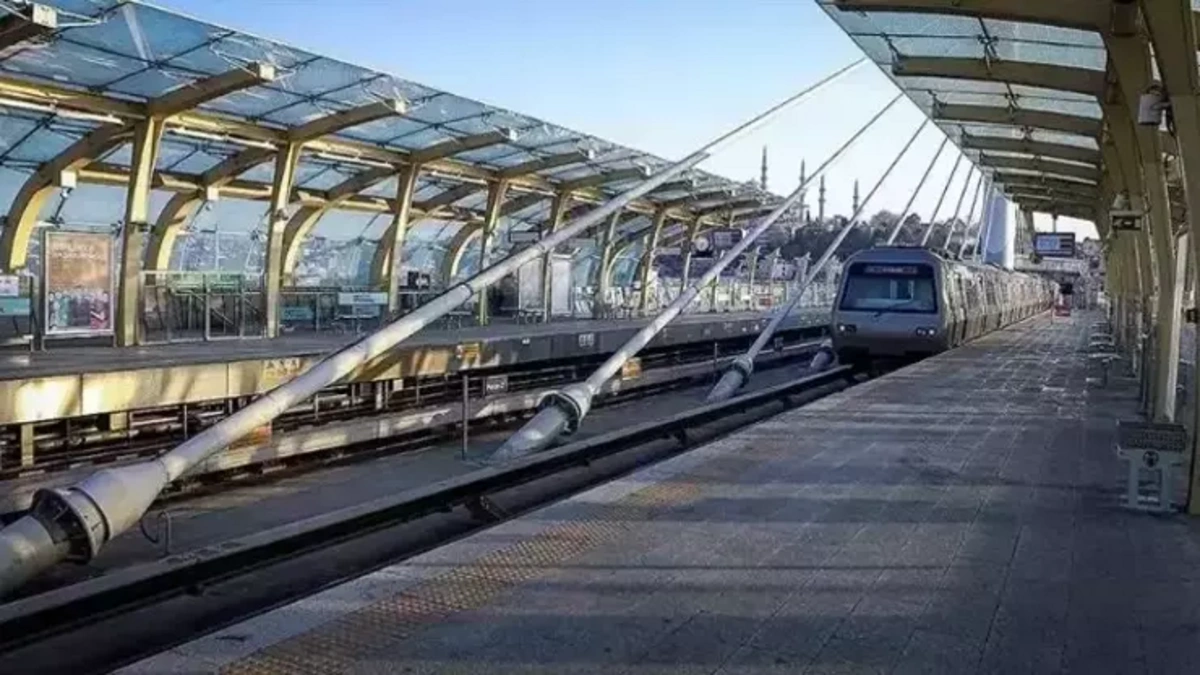 İstanbul'da 07.00'den 17.00'ye kadar bazı duraklar arasında tramvay seferleri yapılamayacak